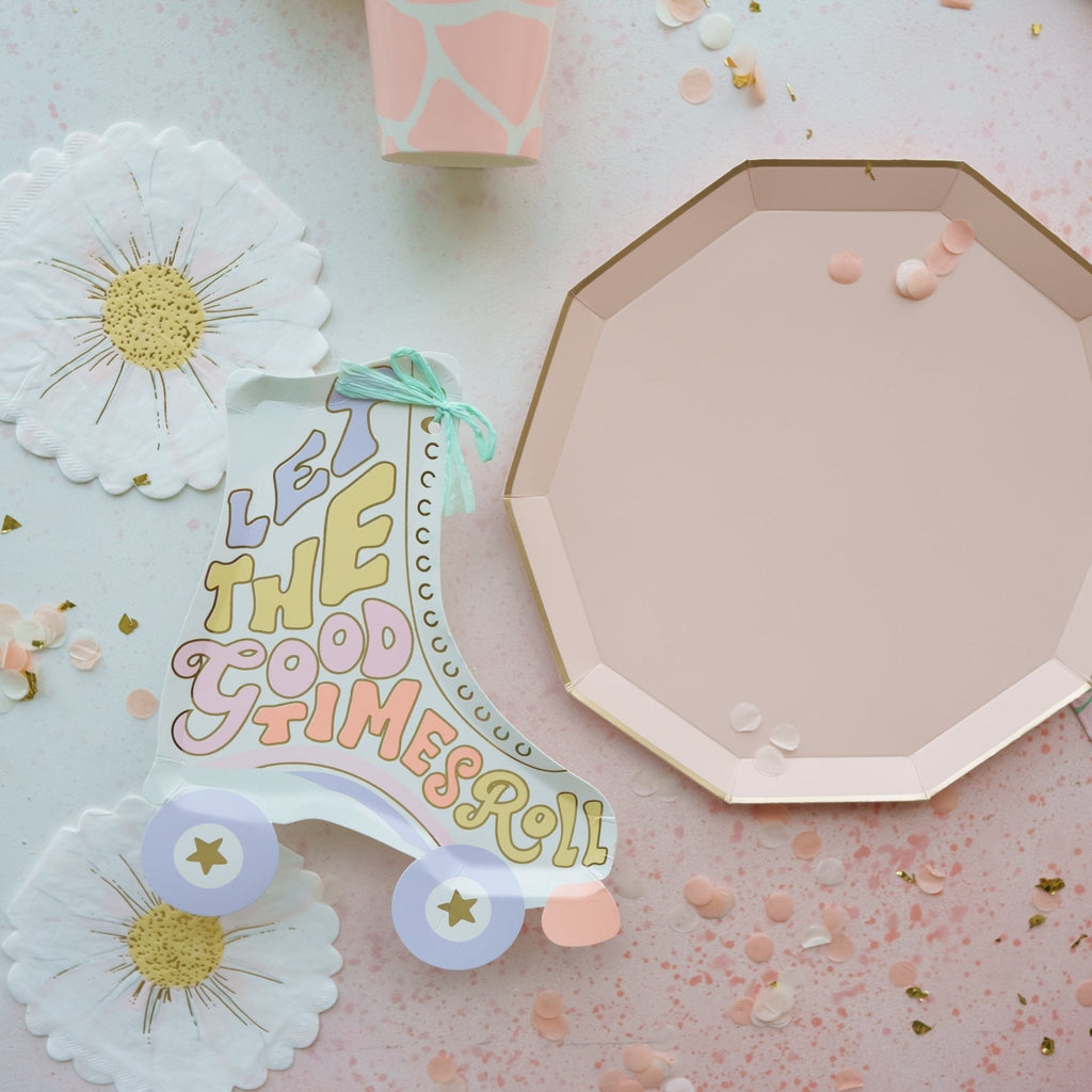 Sweet Peach Signature Large Plates