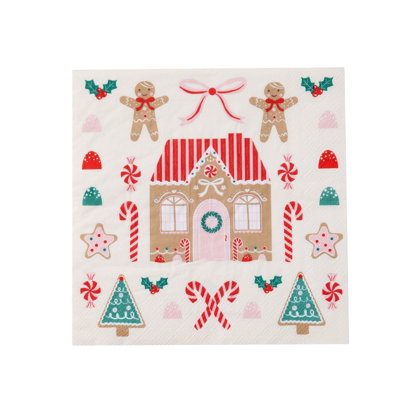 Sweet Gingerbread Large Napkins