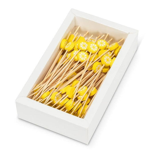 Lemon Food & Cocktail Picks