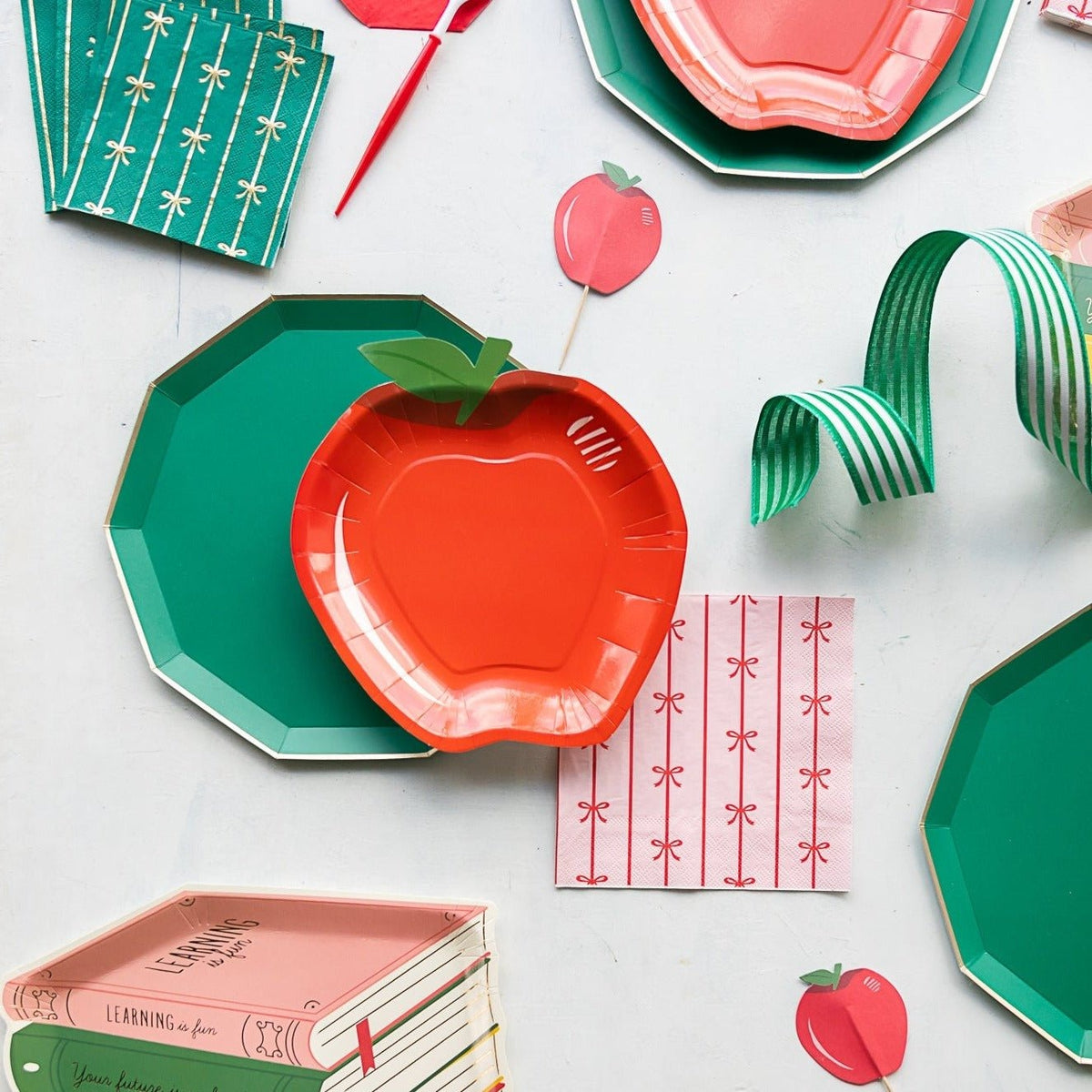Emerald Green Signature Large Plates