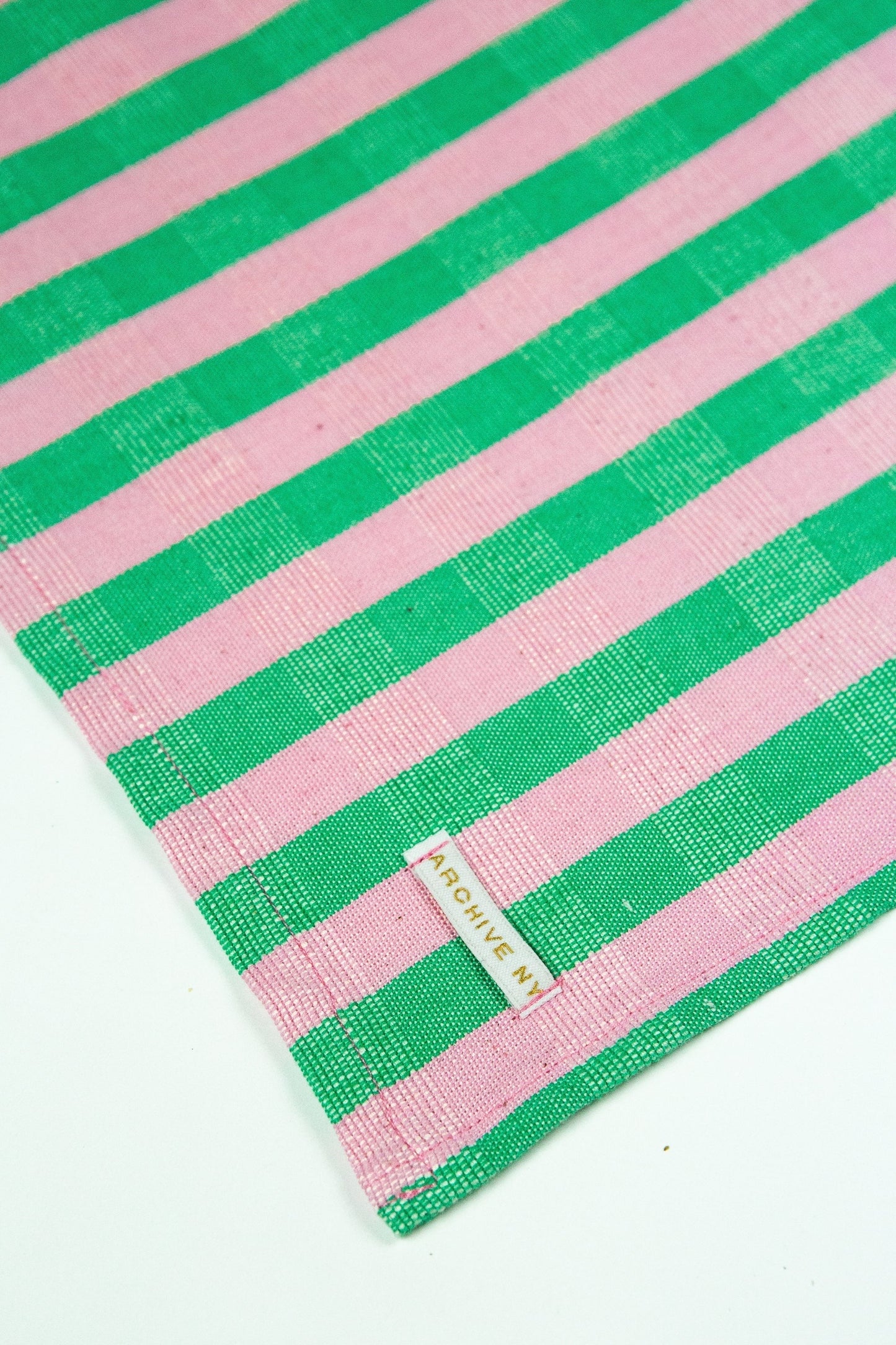Flora Stripe Table Runner