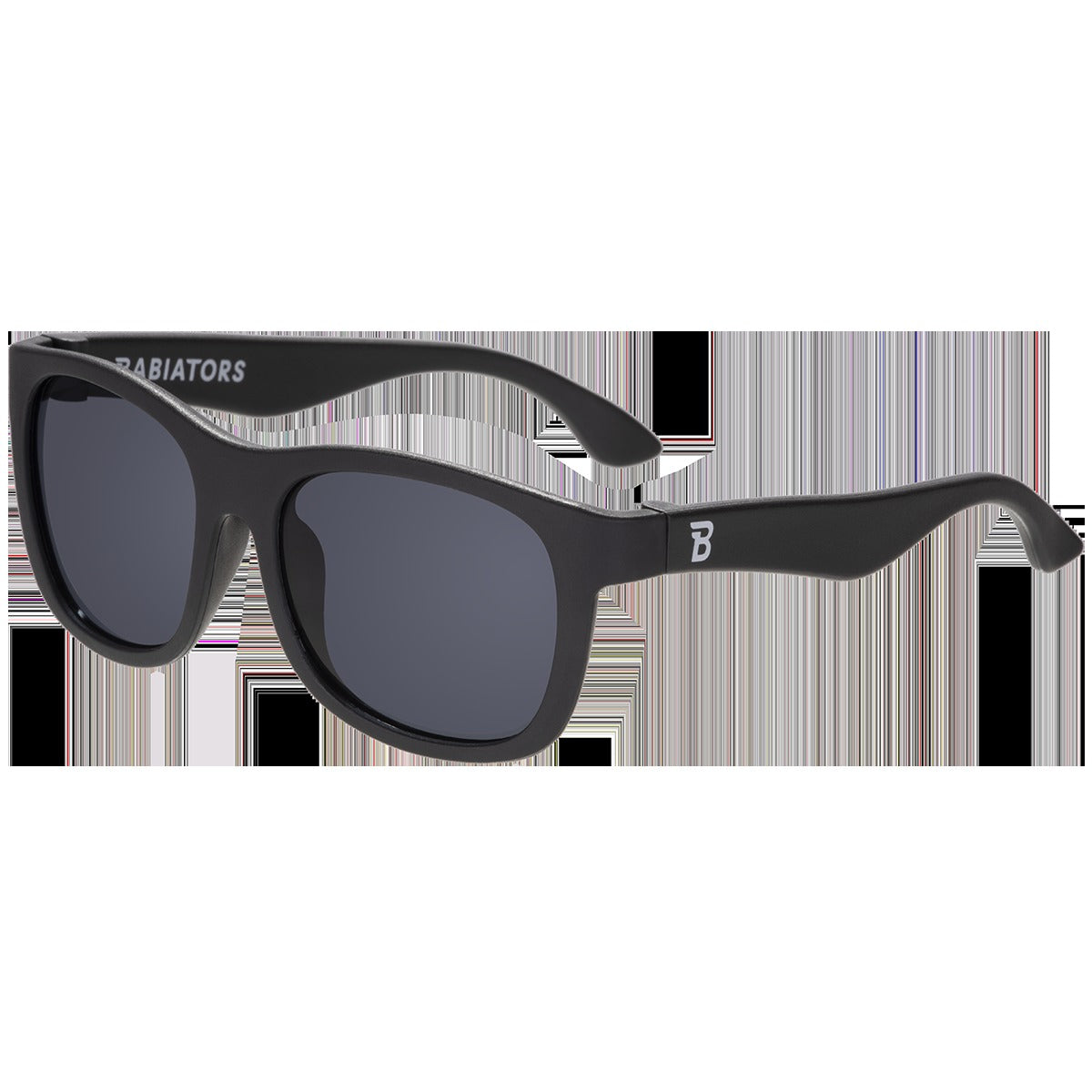 Kids Black Aviator Sunglasses