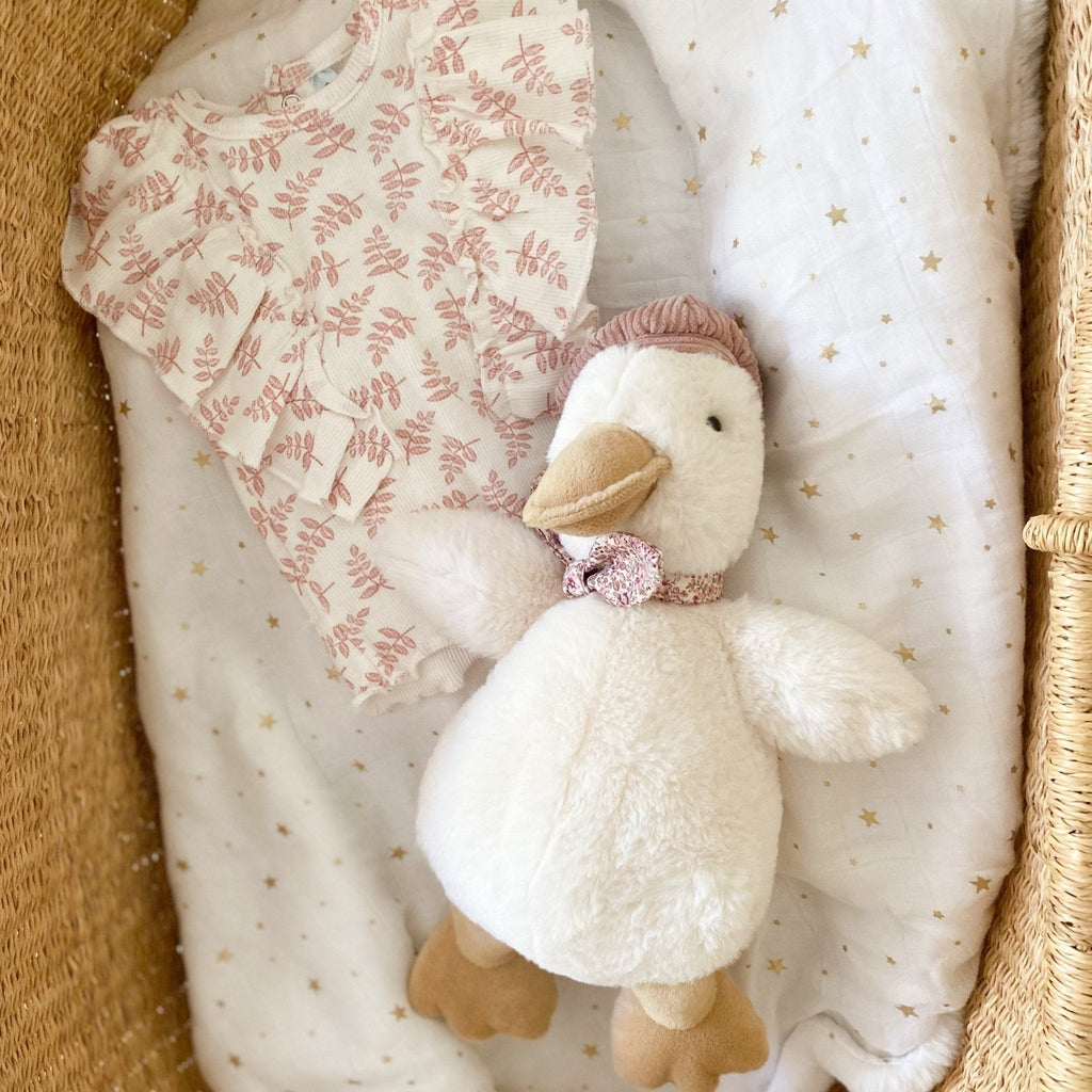 Colette the Duck Plush Toy by Mon Ami