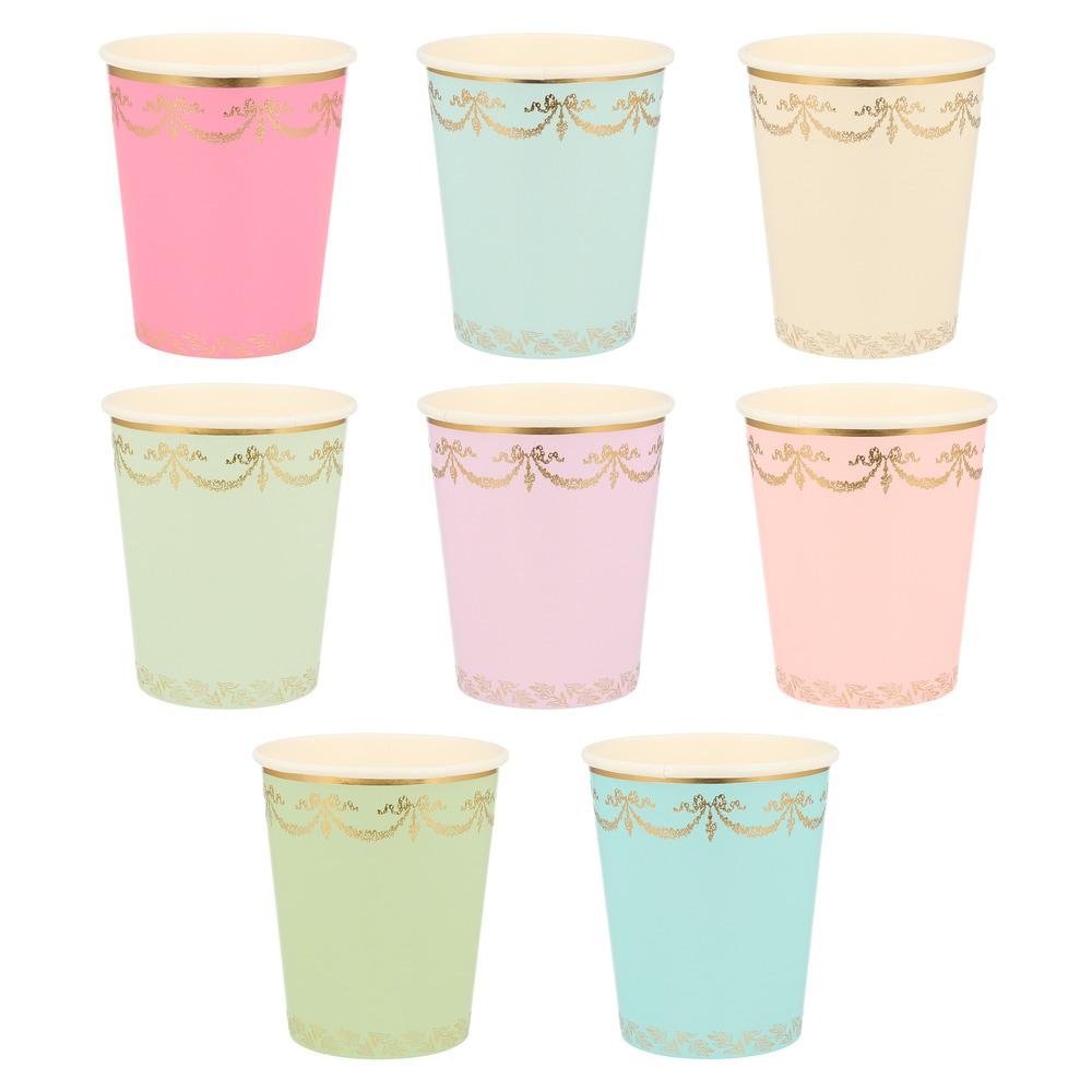 Meri Meri X Laduree Paris French Inspired Party Cups