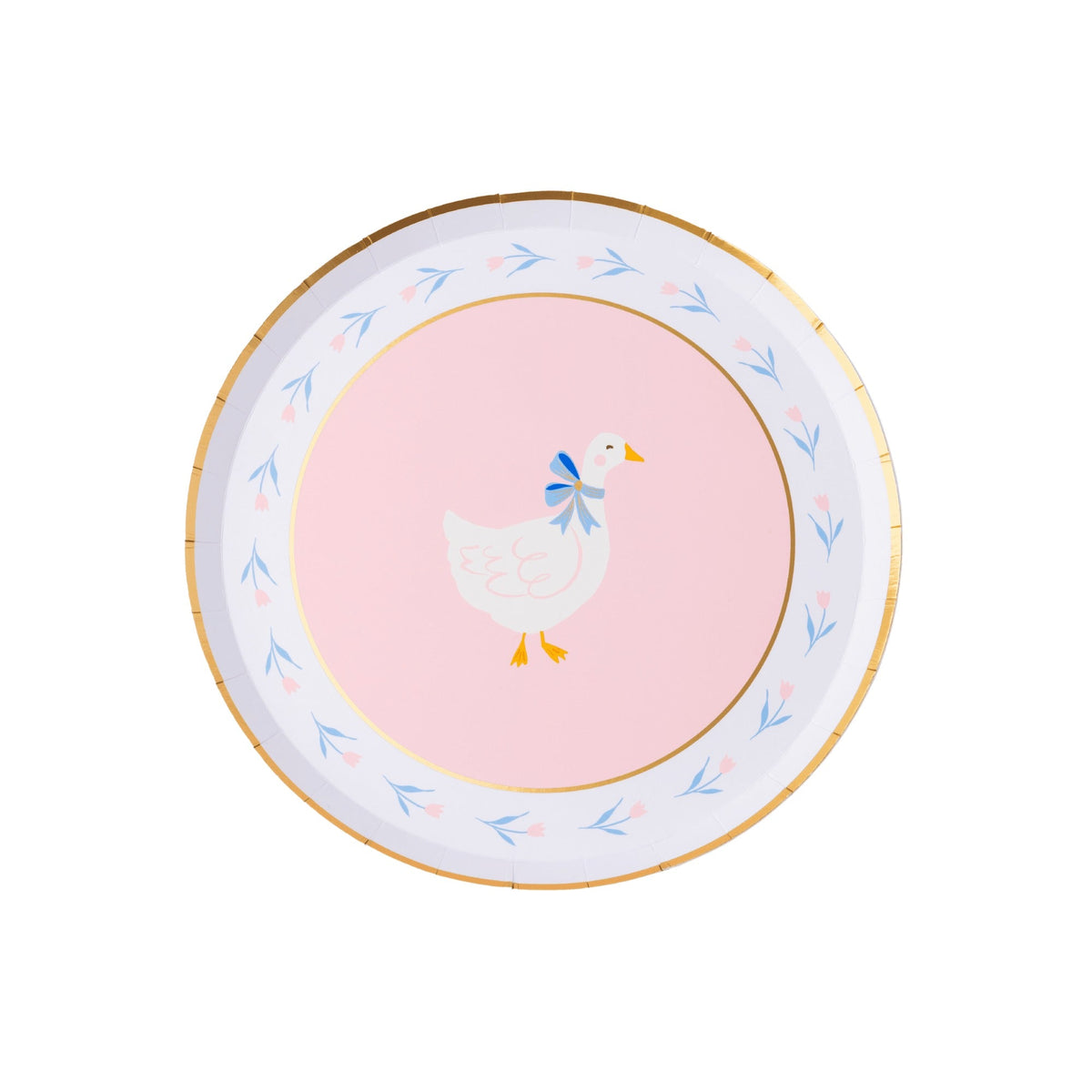 Petal Pink Sweet Goose Small Plates