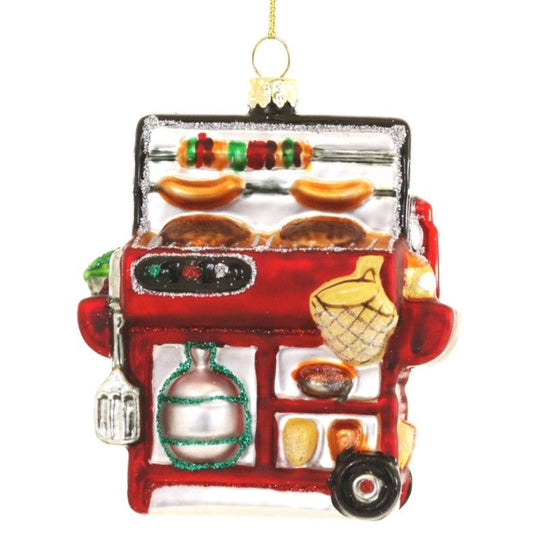Grillmaster Ornament by Cody Foster