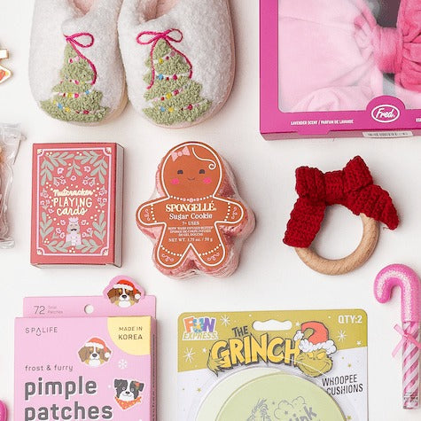 Sugar Cookie Gingerbread Shower Buffer Sponge