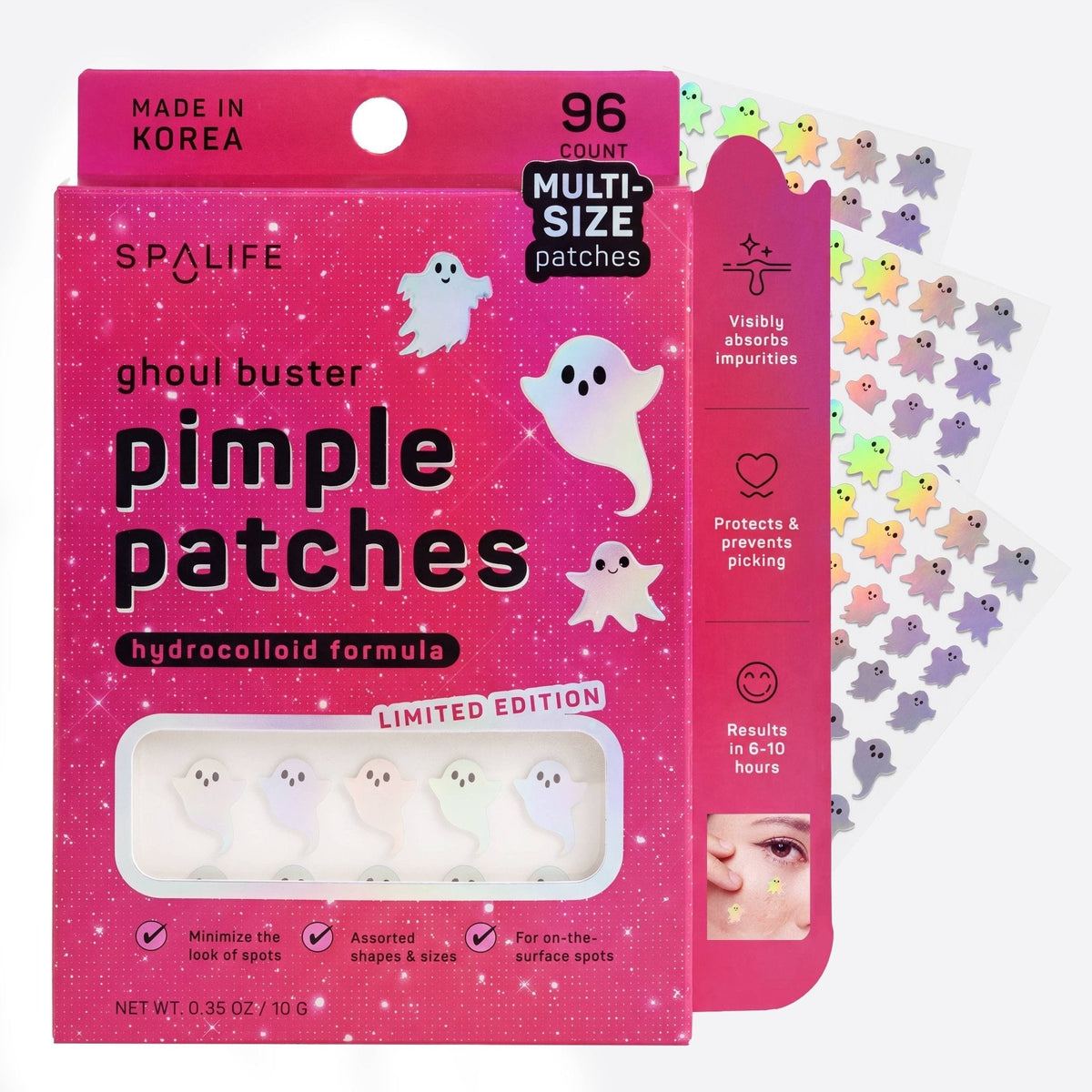 Ghoul Buster Halloween Pimple Patches