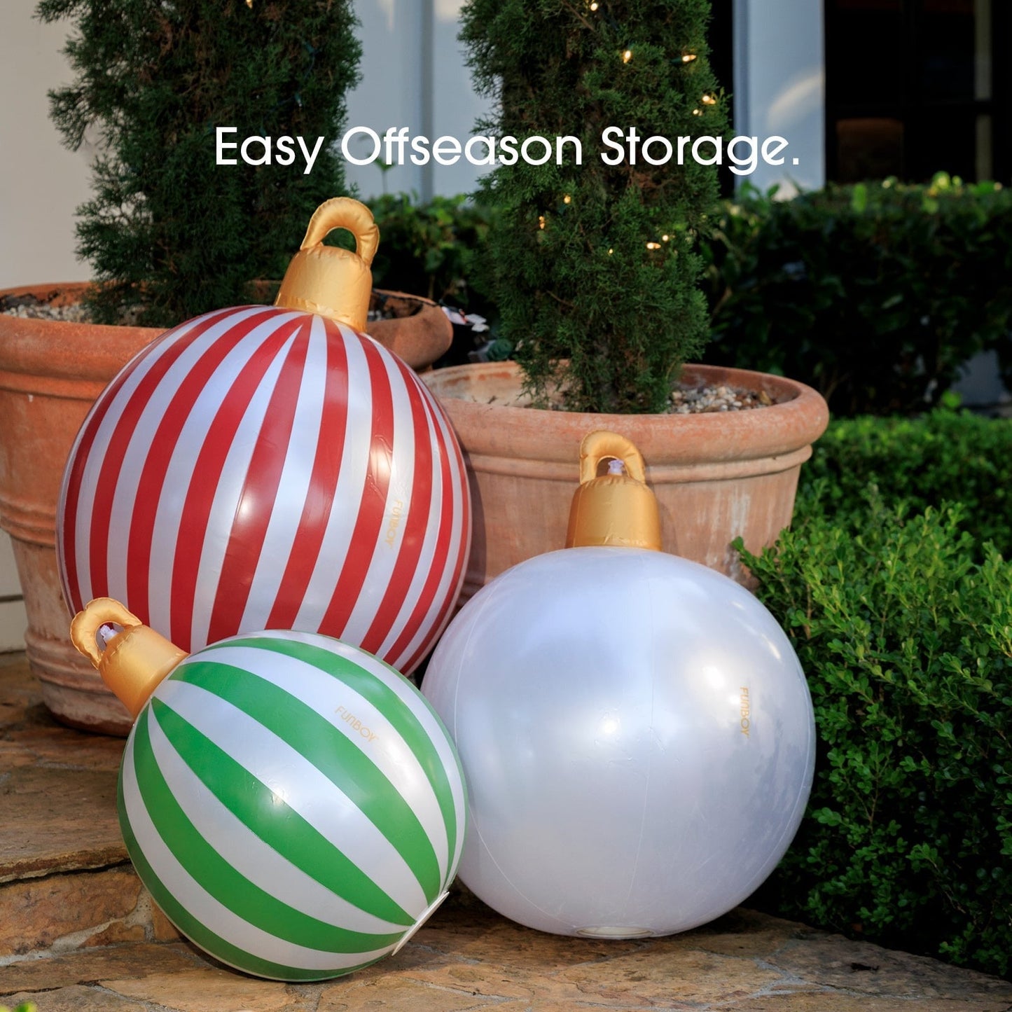 Inflatable Christmas Ornaments