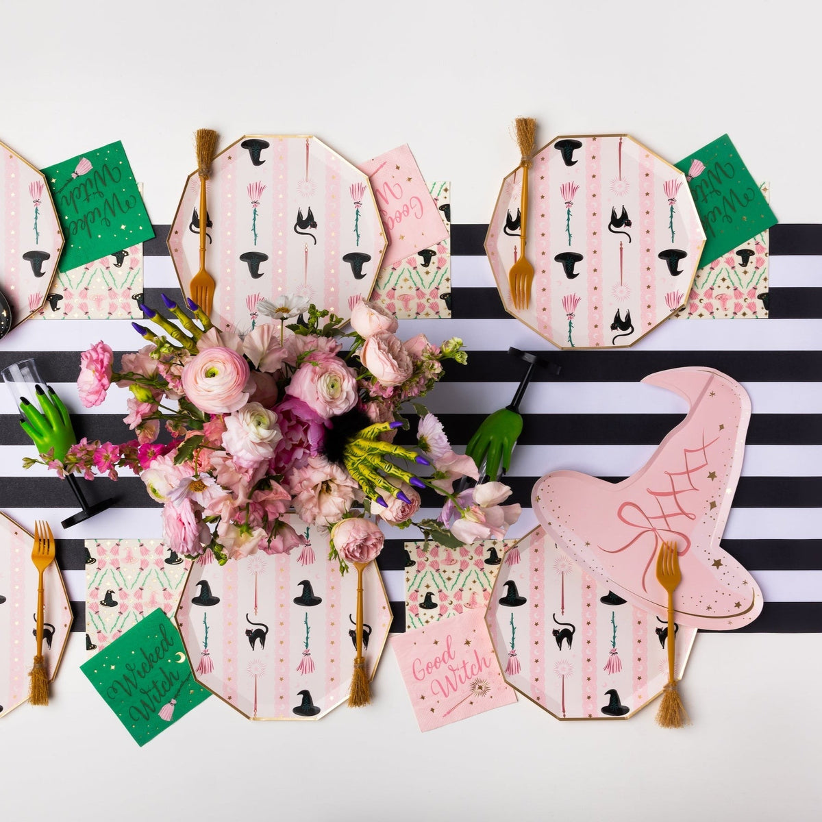 Good & Wicked Witch Cocktail Napkins