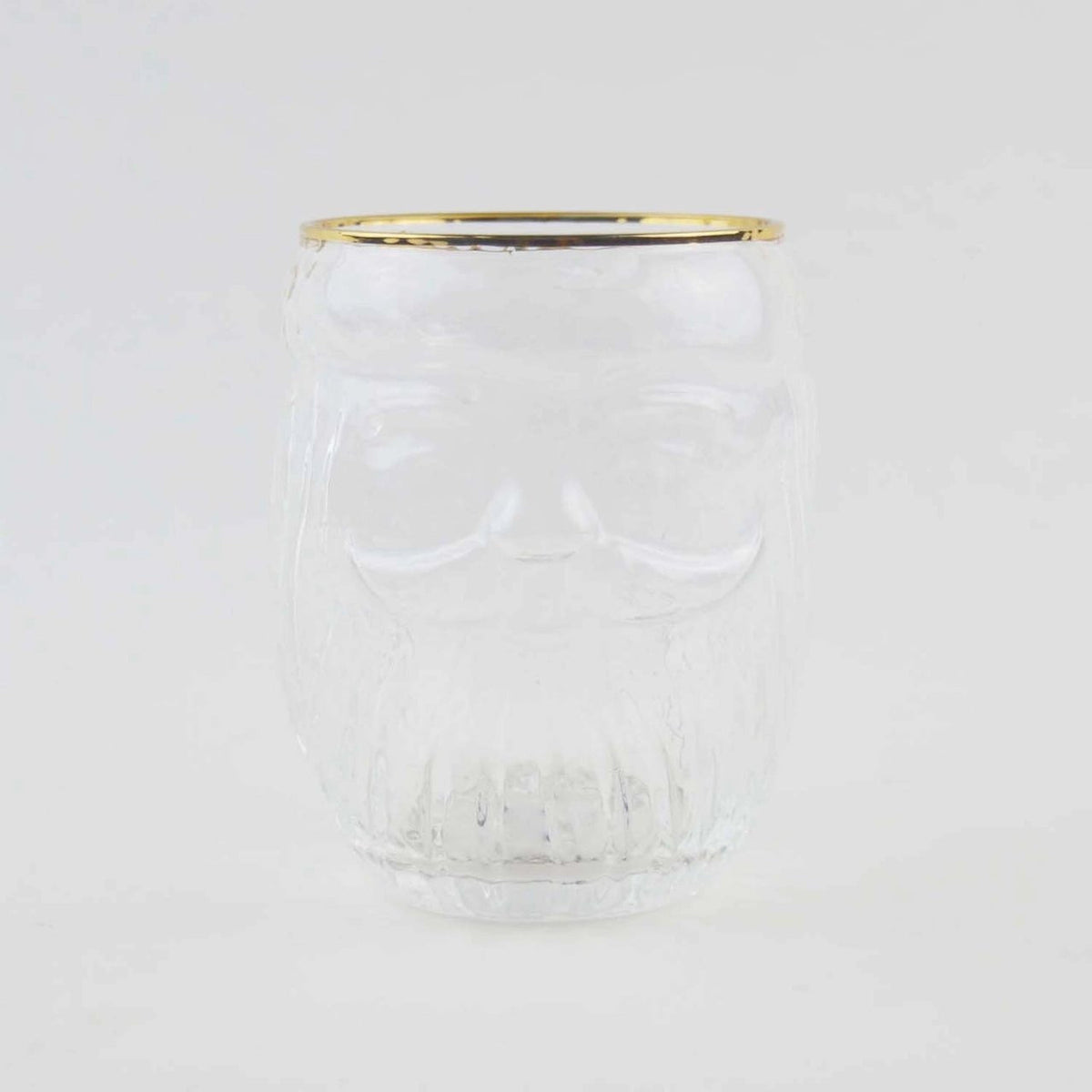 Santa Drinking Glass Cup