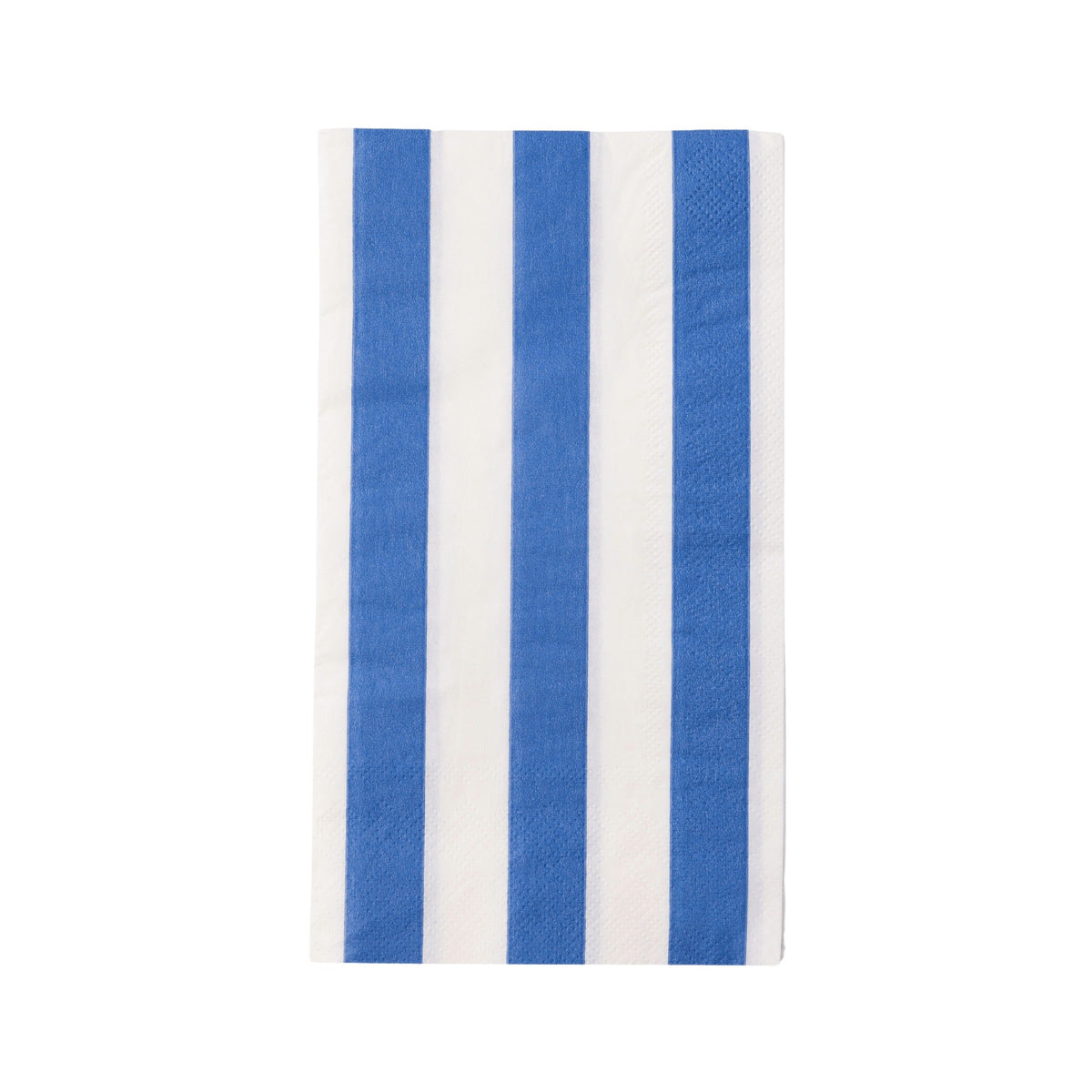 Palisades Blue Signature Cabana Stripe Guest Towels