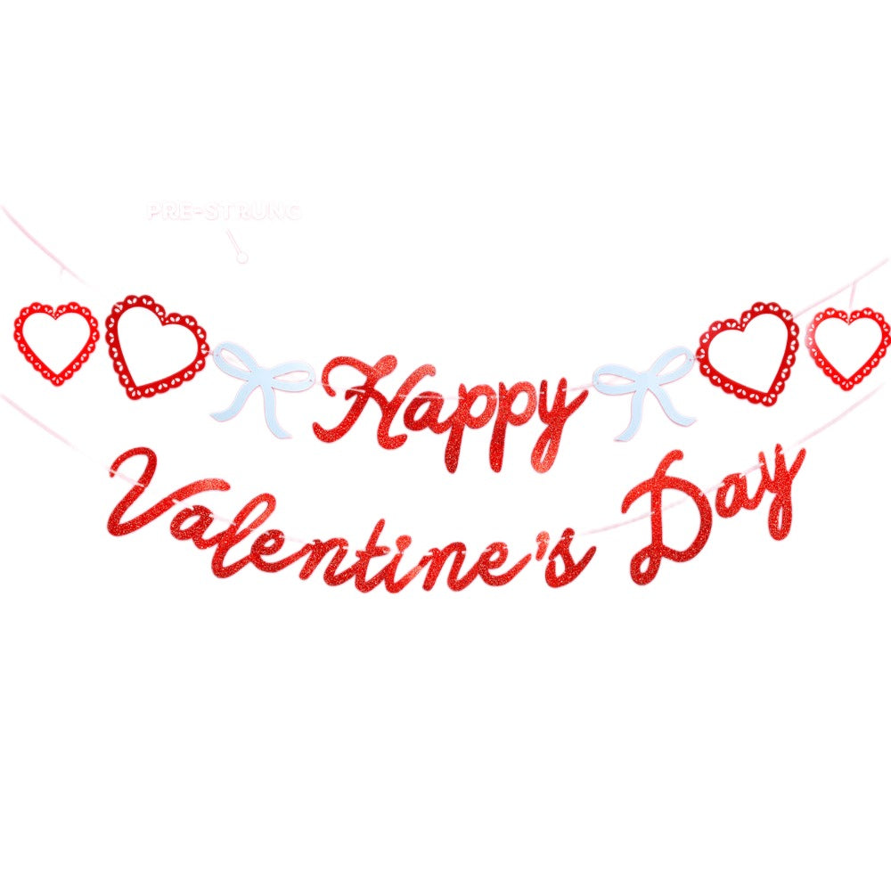 Happy Valentine's Day Banner