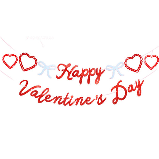 Happy Valentine's Day Banner