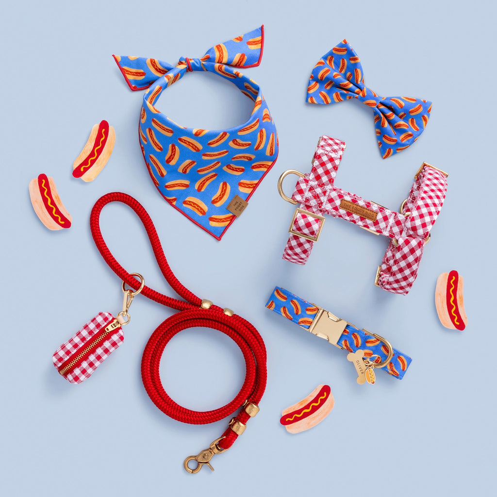Hot Diggity Dog Bow Tie
