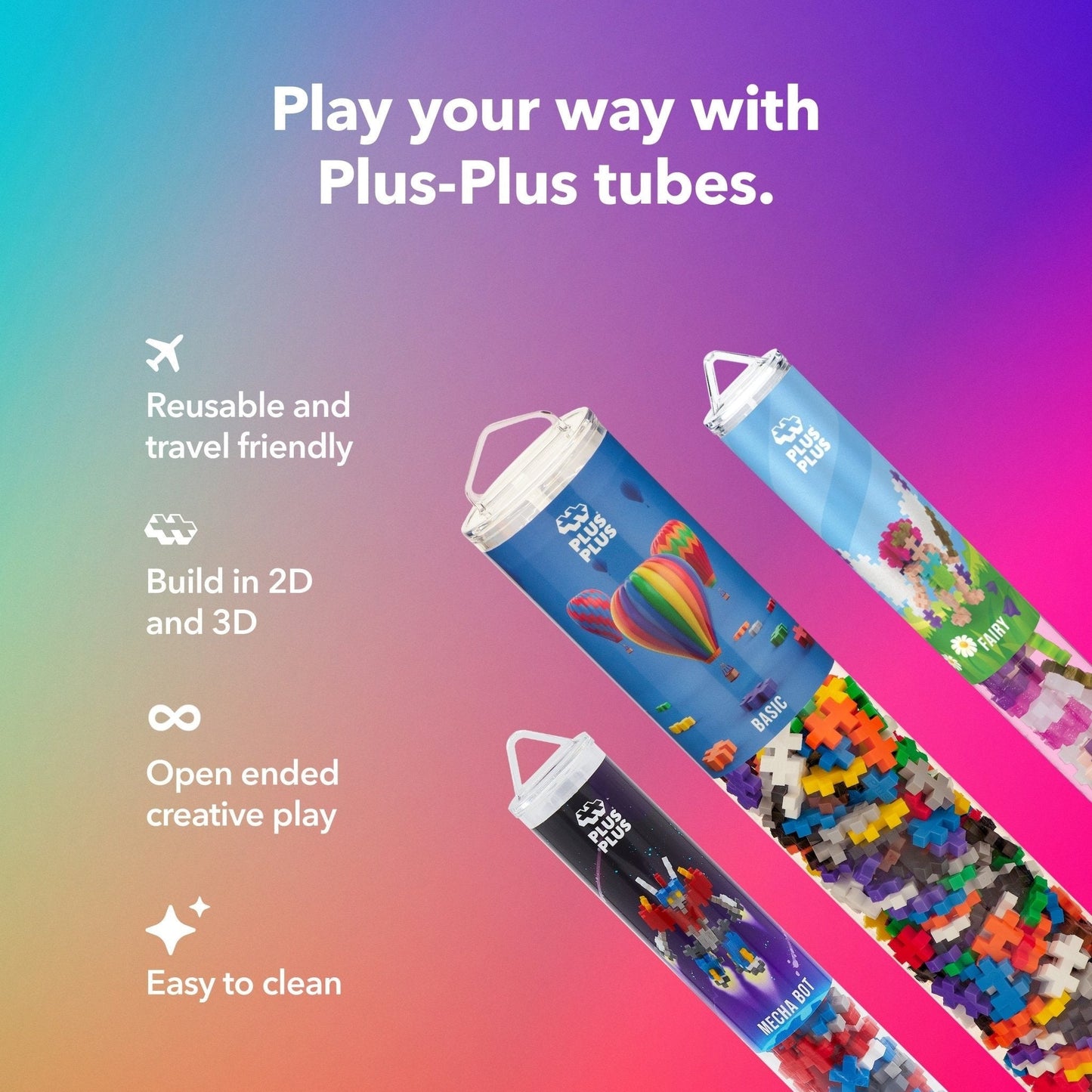 Santa Plus Plus Puzzle Toy