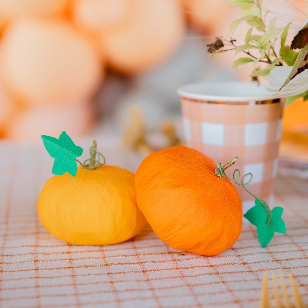 Mini Pumpkin Surprise Ball