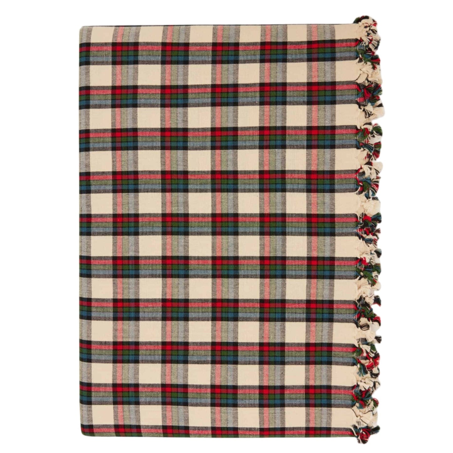 Idyllwild Plaid Tablecloth