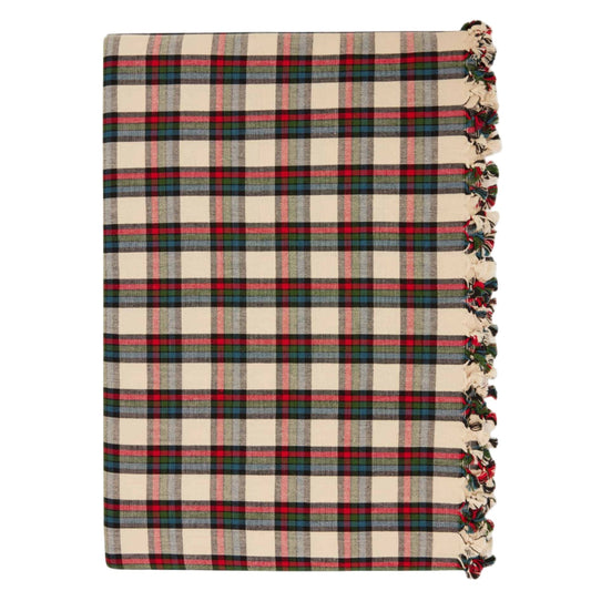 Idyllwild Plaid Tablecloth
