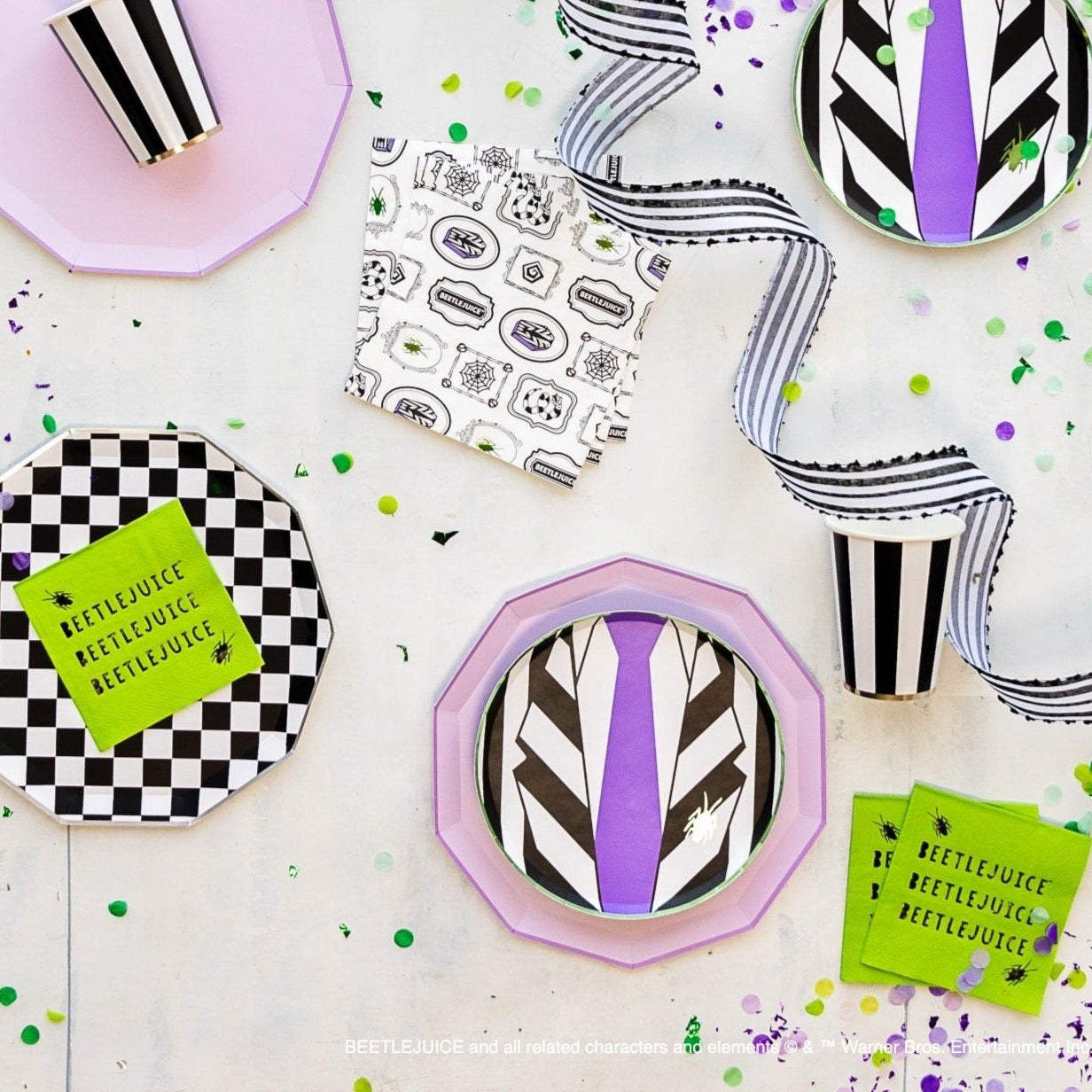 Beetlejuice X Bonjour Fete Small Napkins