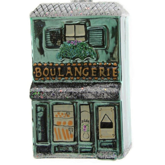 Boulangerie Shop Ornament by Cody Foster