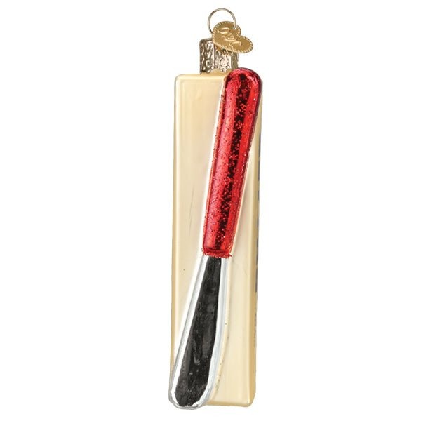 Stick of Butter Ornament