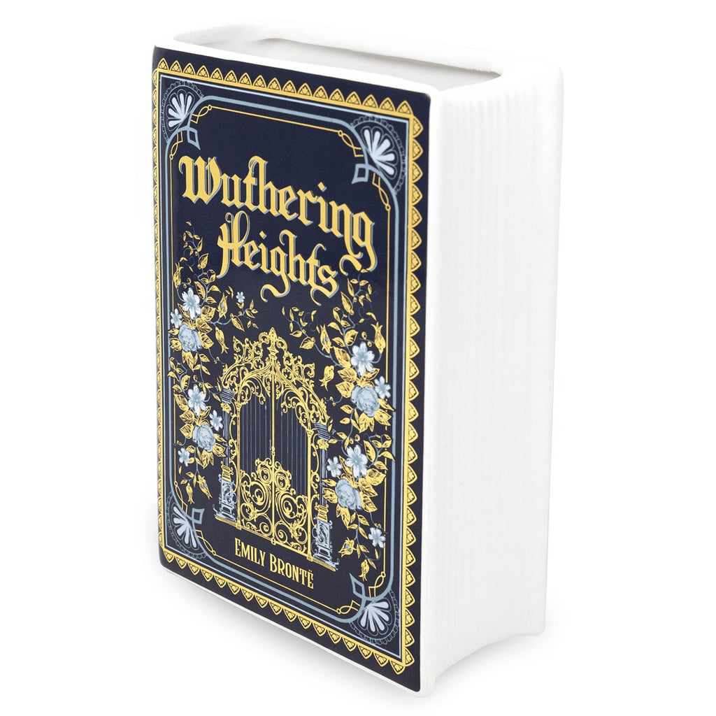 Wuthering Heights Large Book Vase