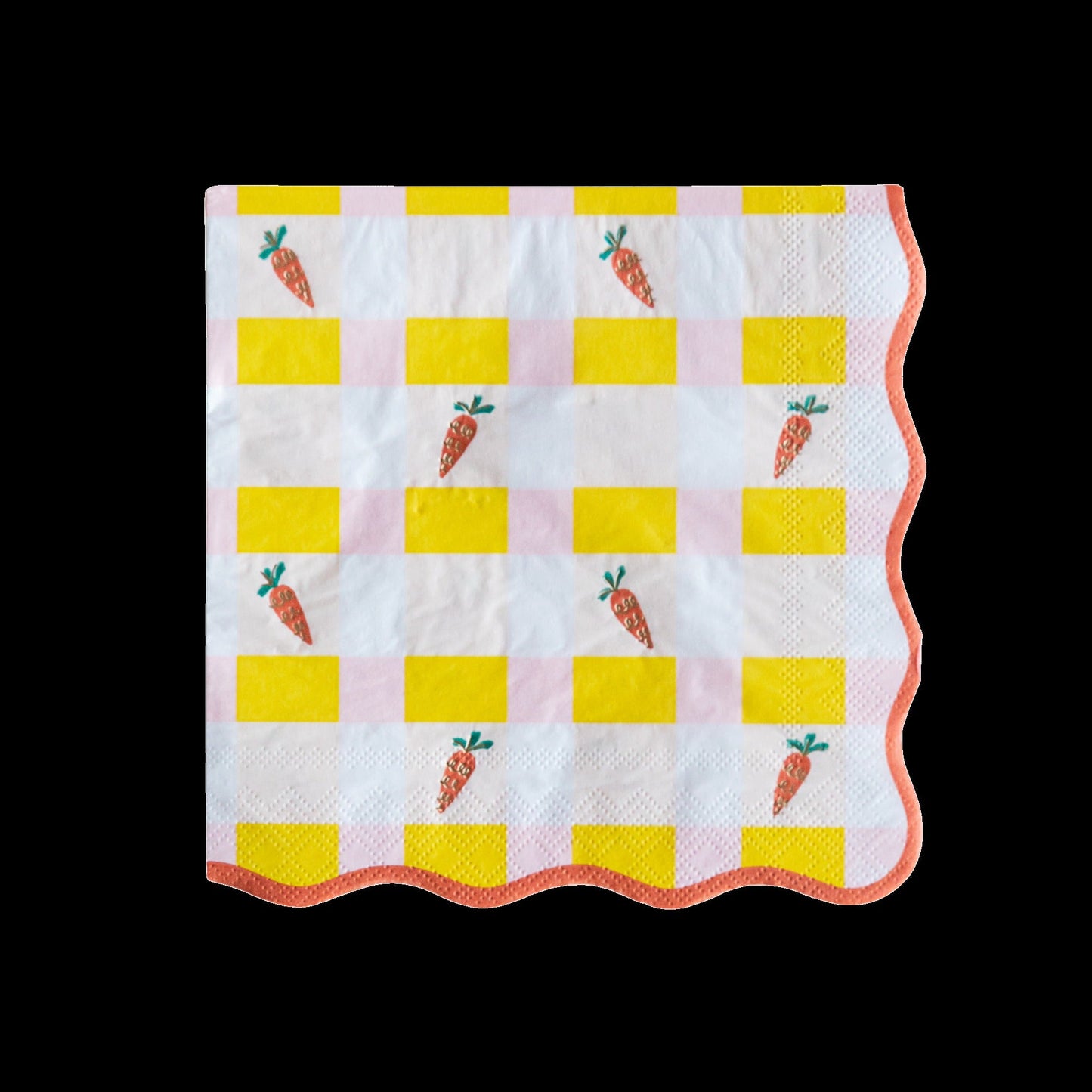 Sweet Carrot Easter Large Napkins