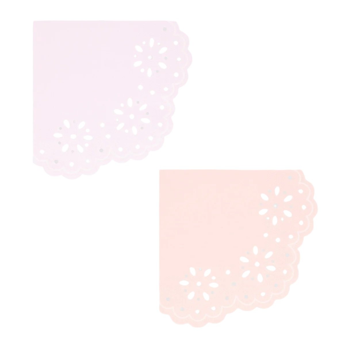 Broderie Anglaise Lace Multi Large Napkins