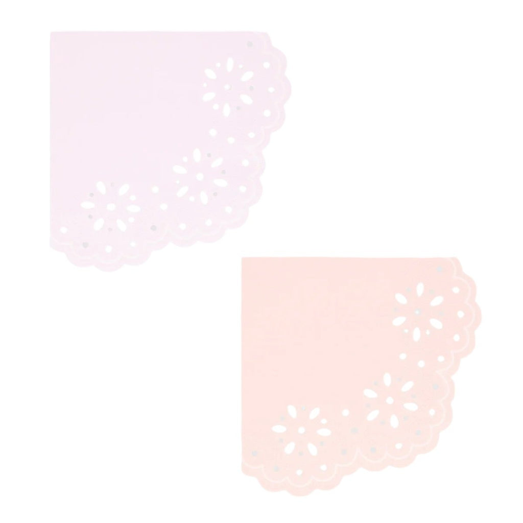 Broderie Anglaise Lace Multi Large Napkins