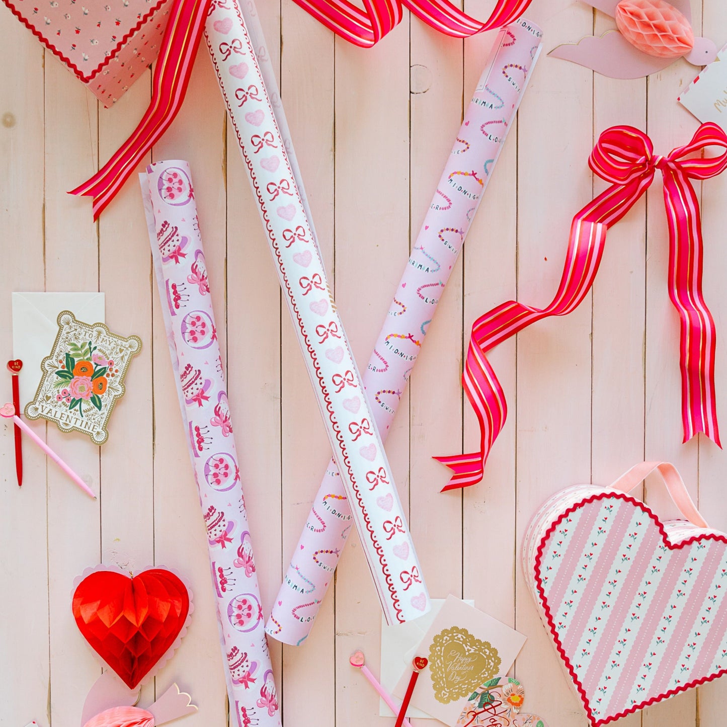 Unofficial Swiftie Friendship Bracelet Wrapping Paper