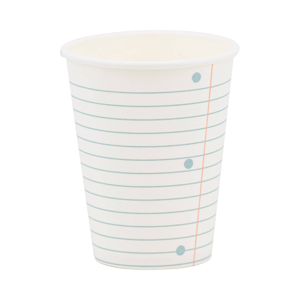 Notebook Paper Cups