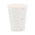 Notebook Paper Cups
