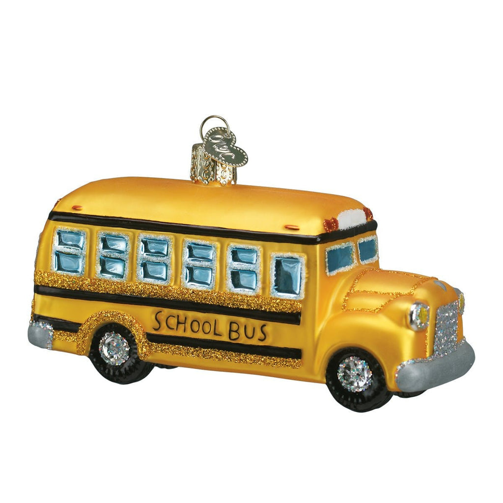 School Bus Ornament