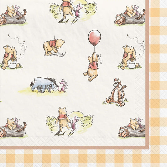 Winnie the Pooh Lunch Napkins