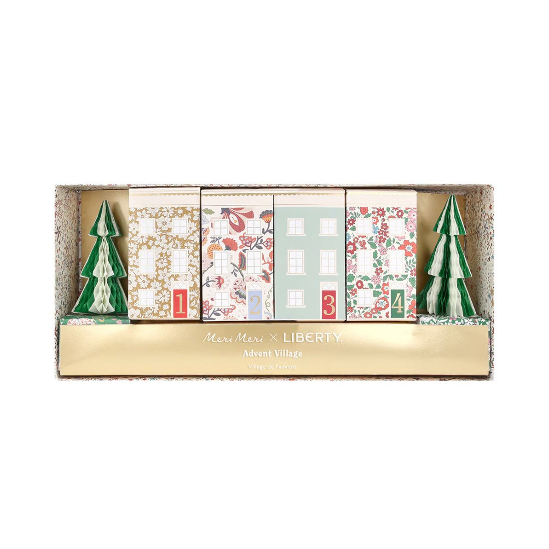 Meri Meri X Liberty Advent Village