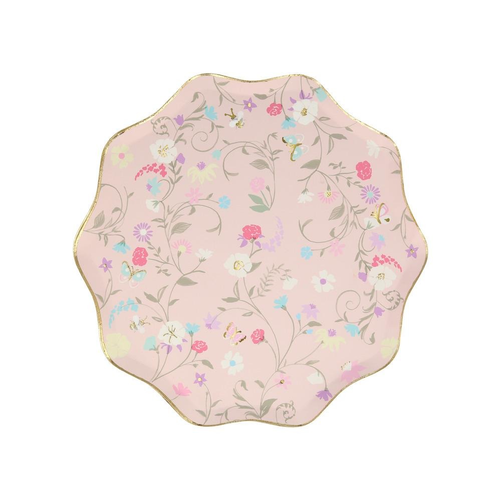 Meri Meri X Laduree Paris Floral Side Plates