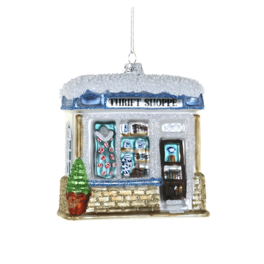 Thrift Shop Glass Ornament by Cody Foster