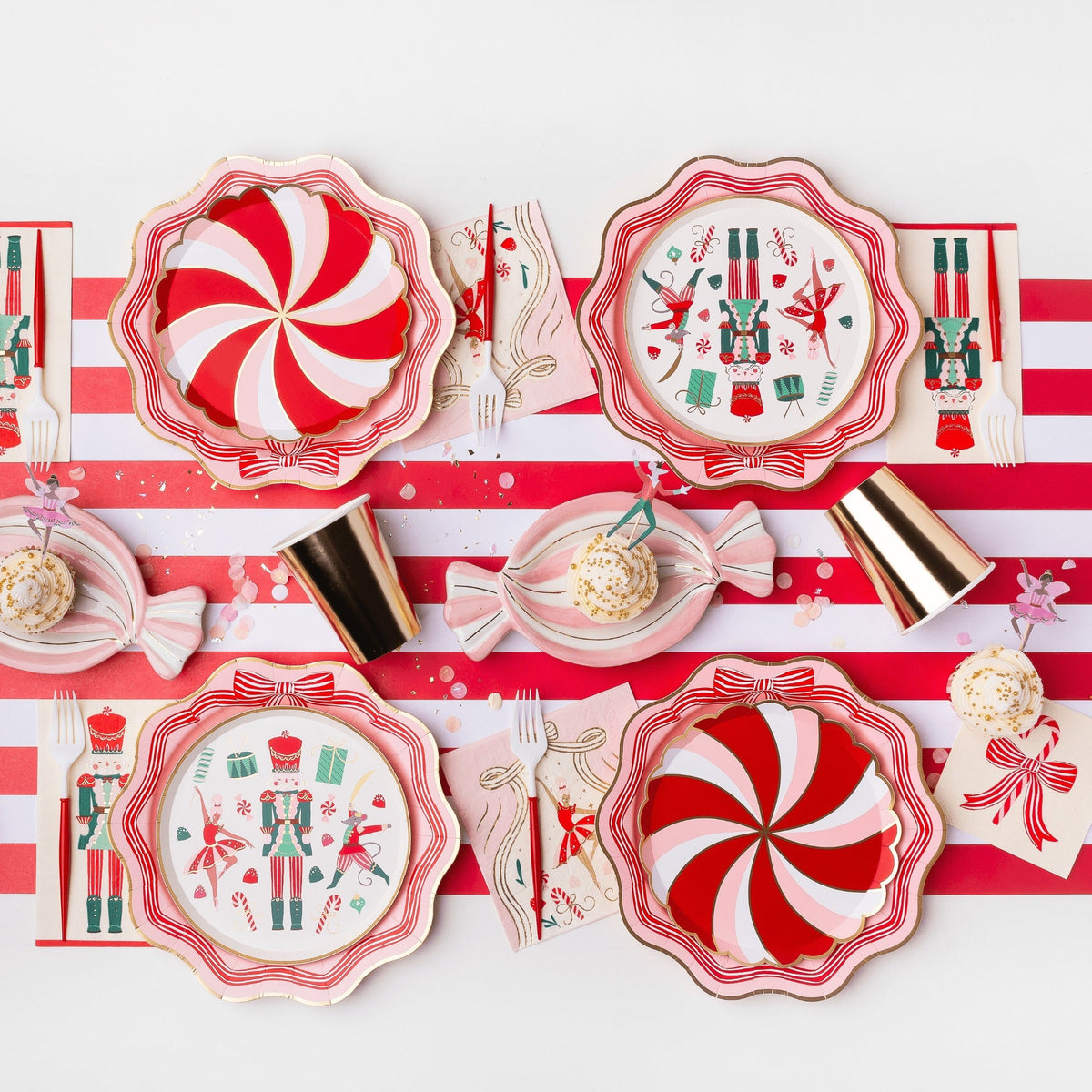 Sugarplum Fairy Large Napkins