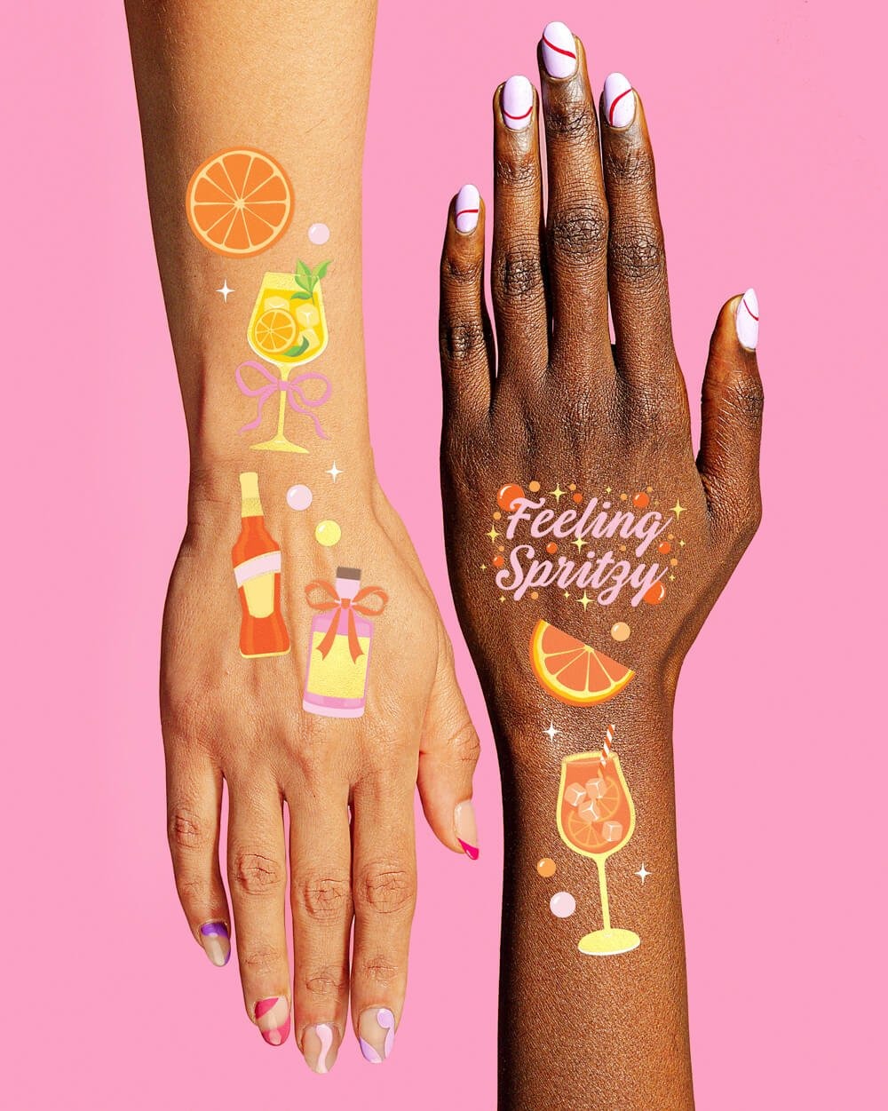 Spritz Temporary Tattoos