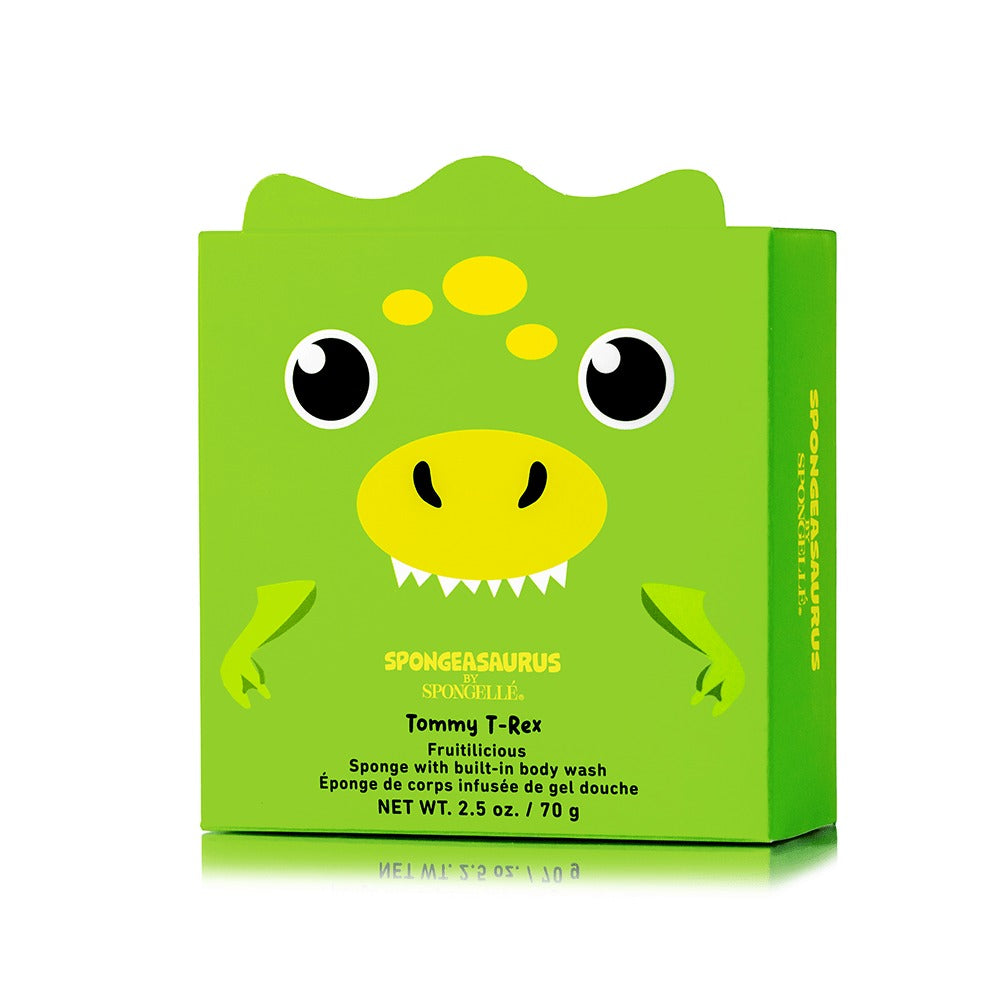 Tommy T-Rex Shower Buffer Sponge