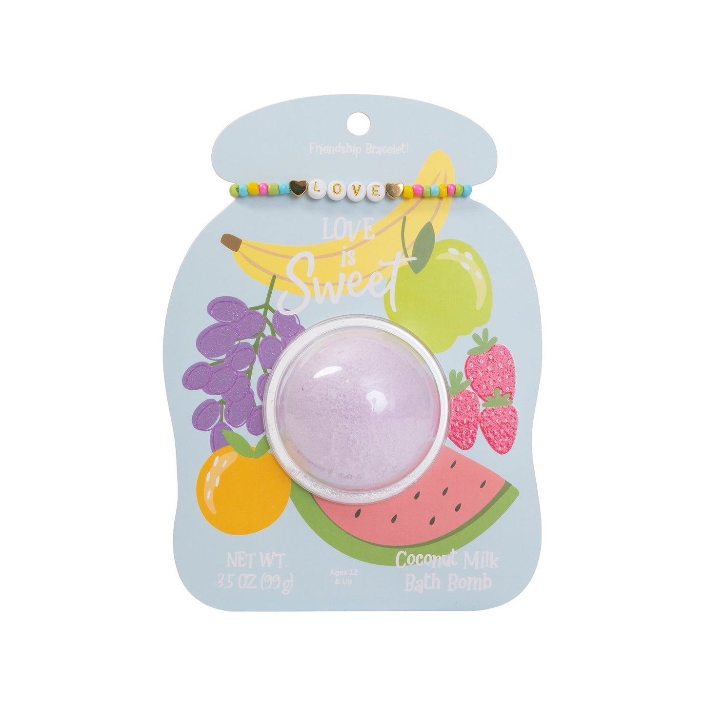 Love Friendship Bracelet Bath Bomb
