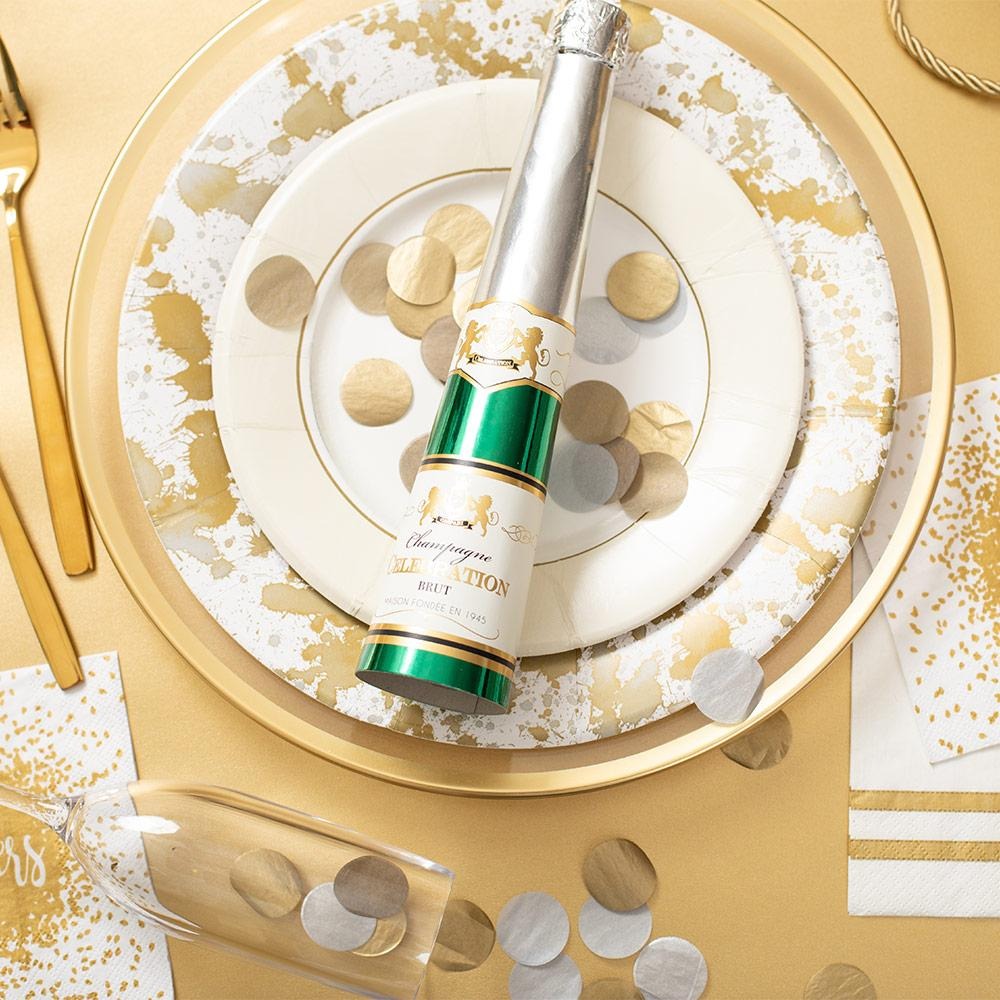 Champagne Bottle Celebration Crackers
