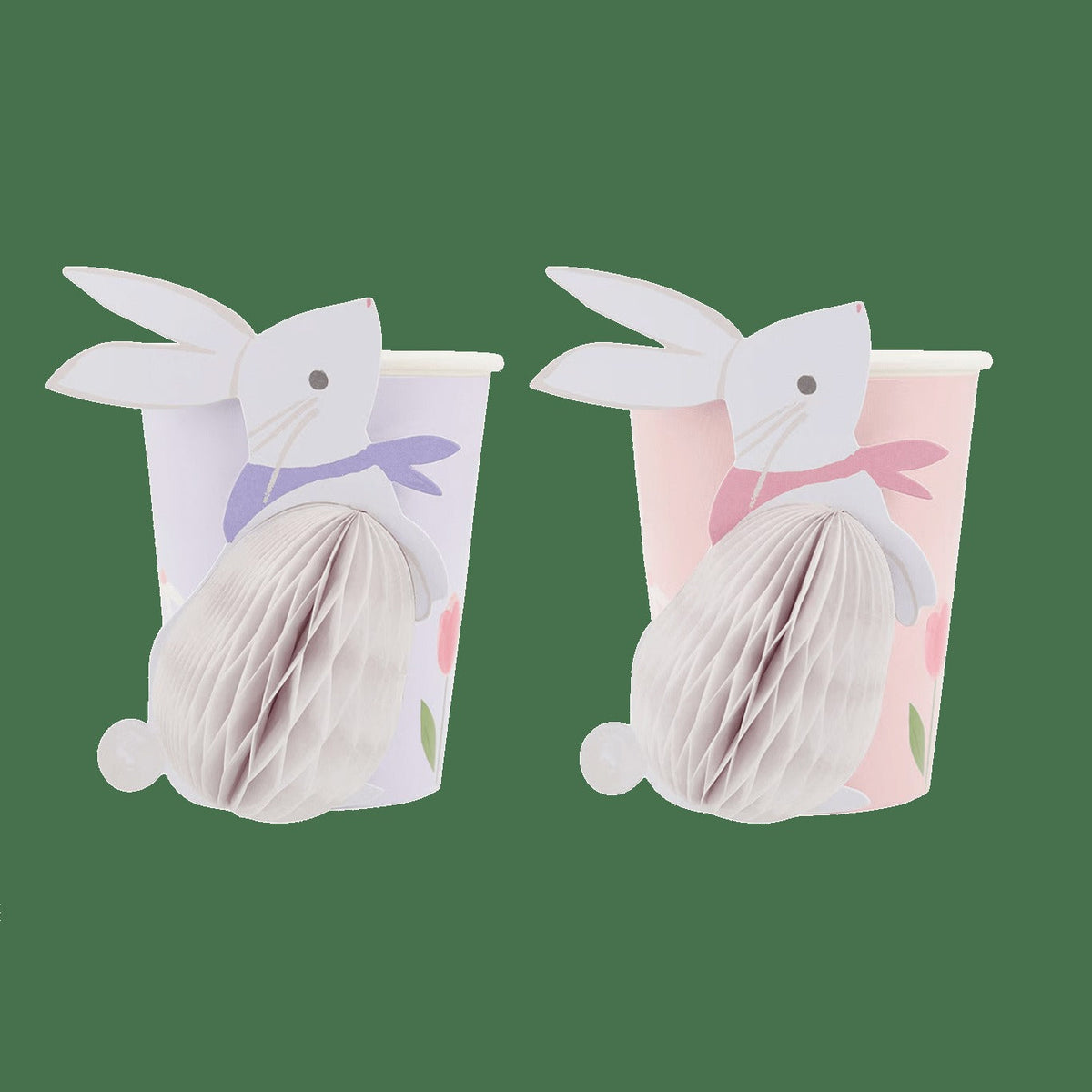 Honeycomb Bunny Cups