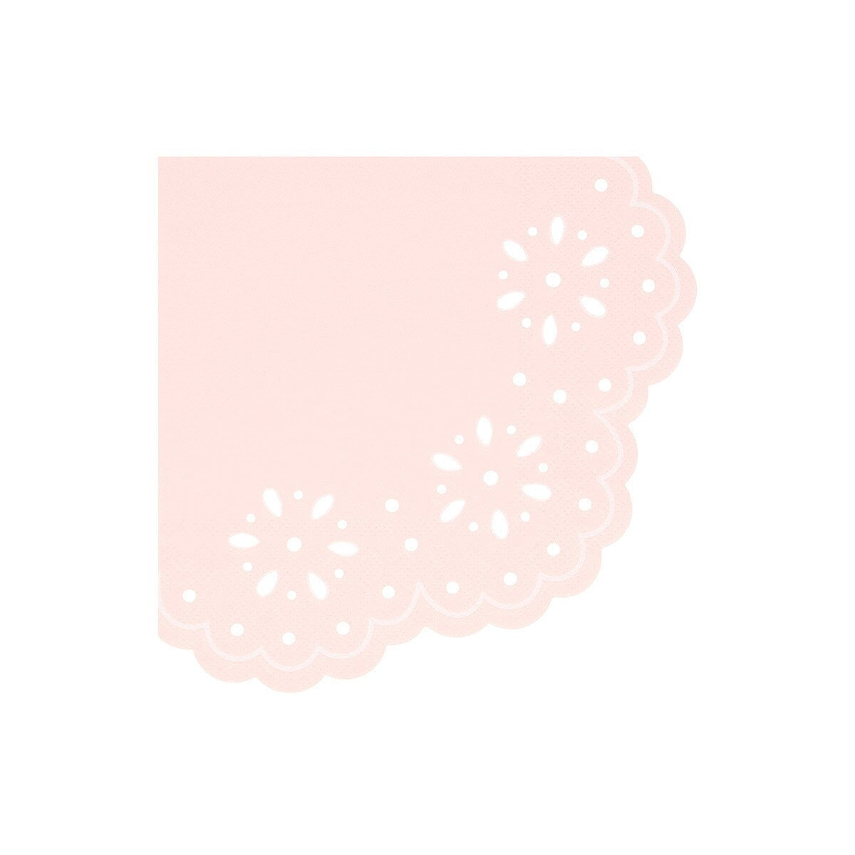Broderie Anglaise Lace Multi Large Napkins