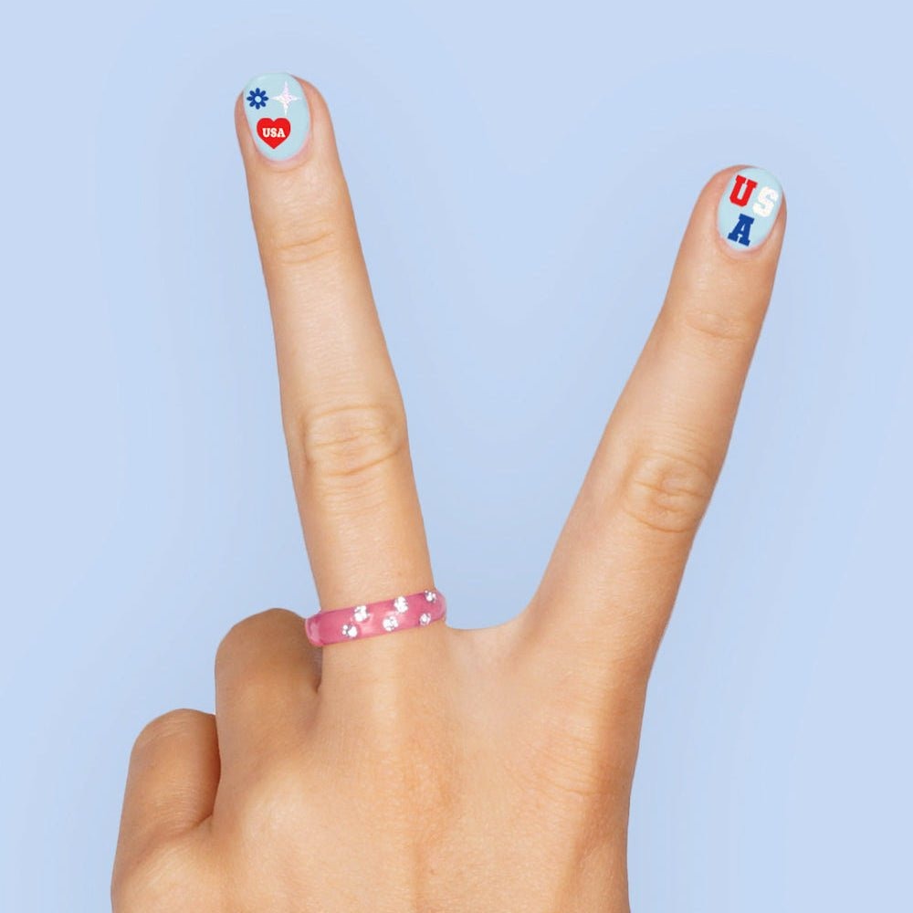 USA Nail Stickers