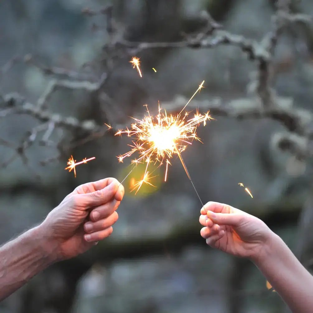 Pink Deluxe Sparklers