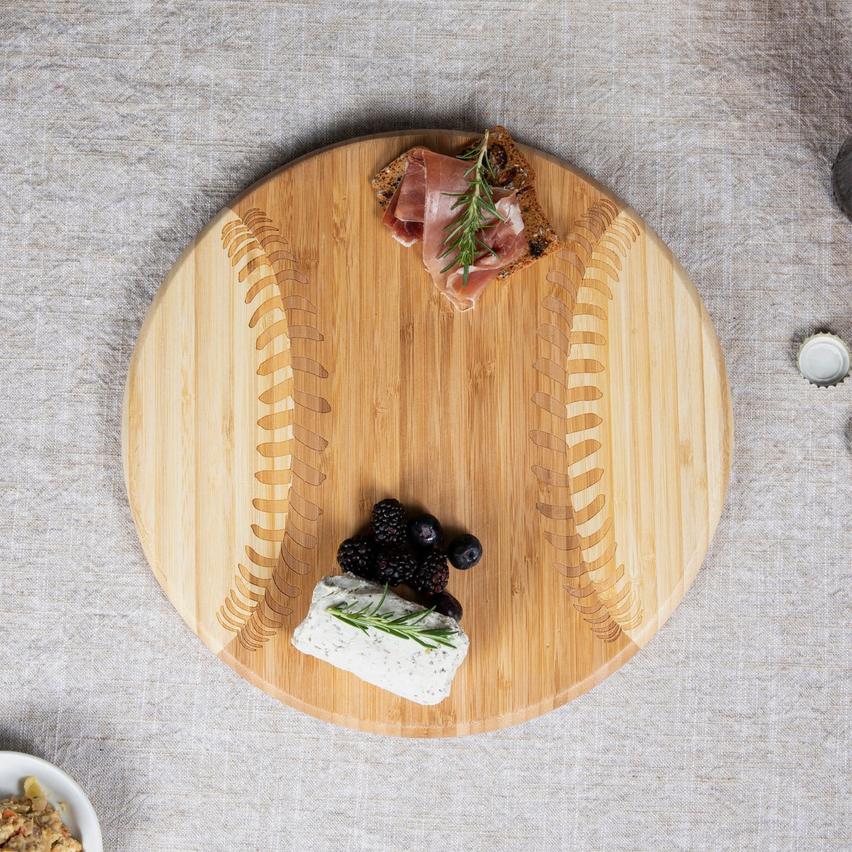 Baseball Cutting Board & Serving Tray