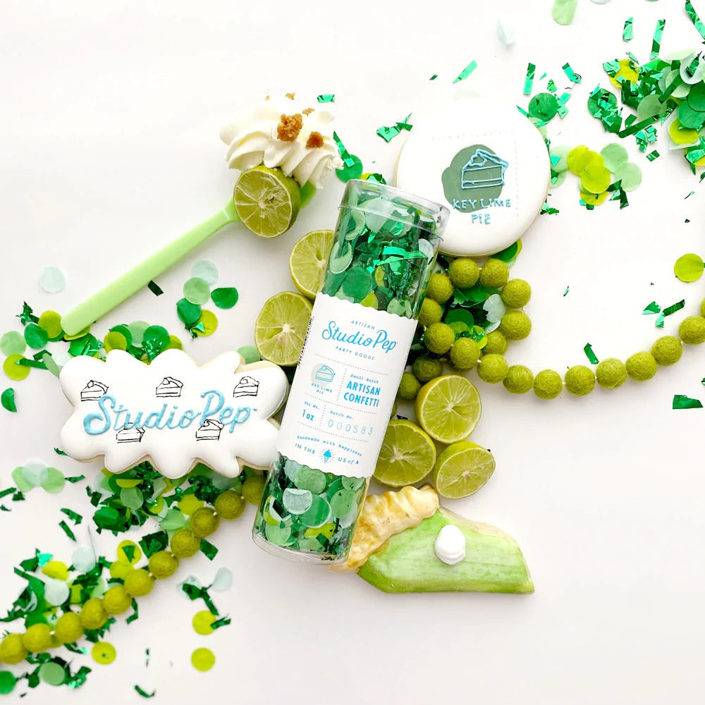 Green Key Lime Pie Artisan Confetti