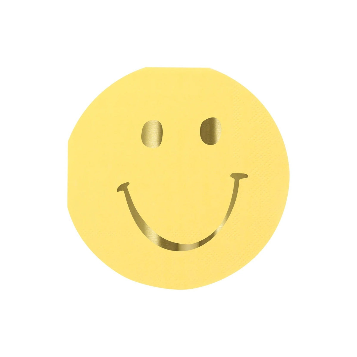 Happy Face Icon Napkins